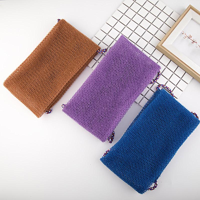 1Pc African Net Sponge, 31.5Inch African Exfoliating Body Net Scrubbing Wash Net
