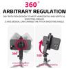 KY18 DSLR Camera Phone Holder Live Streaming Photography Cold Shoe Mount Rotating Cellphone Clamp
