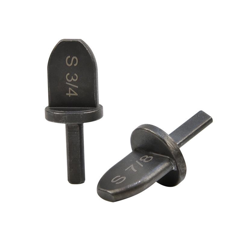 6-Piece Triangular Handle Black Copper Pipe Expander Set for Air Conditioning