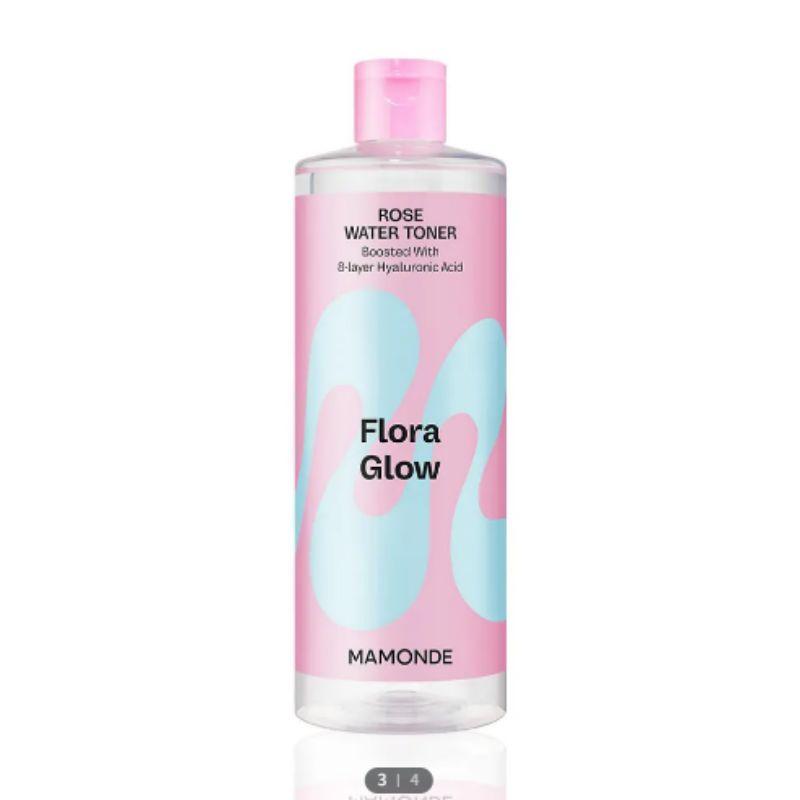 Mamonde Flora Glow Rose Water Toner 500ml