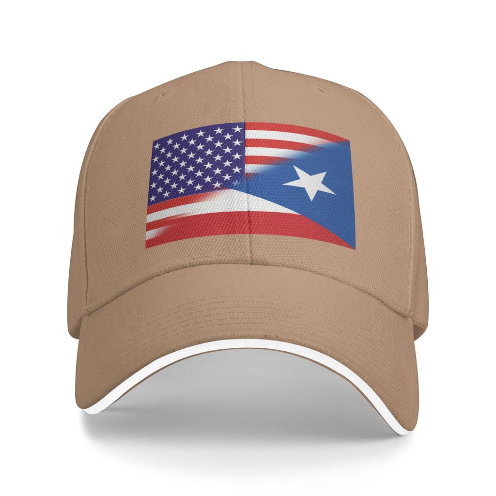 Sandwich Baseballkappe für Männer & Frauen, 3-lagiges Kontrastdesign, verstellbare Kappe, leichte, strapazierfähige Kappe