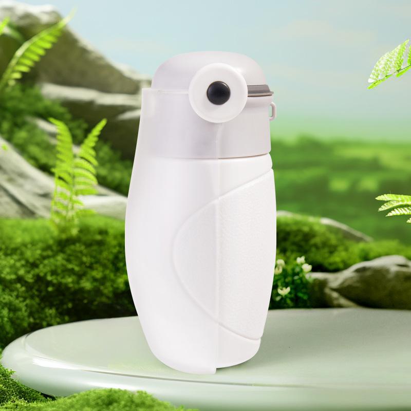 

Multifunctional Pet Water Dispenser - Portable Pet Travel Water Cup/Kettle Multifunctional Water Feeder белый