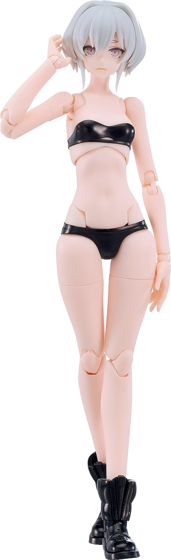 

PLAMAX and plastic assembly model Xi-III non-scale fabric, magnet,