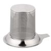 Mesh Tea Infuser Reusable Tea Strainer Teapot Stainless Steel Loose Tea Leaf Spice Filter Drinkware Kitchen Accessories