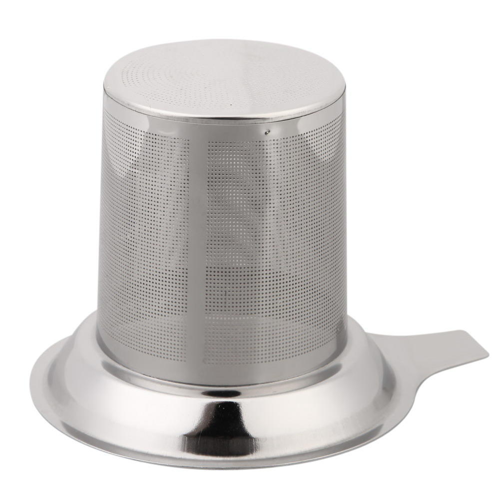 Mesh Tea Infuser Reusable Tea Strainer Teapot Stainless Steel Loose Tea Leaf Spice Filter Drinkware Kitchen Accessories