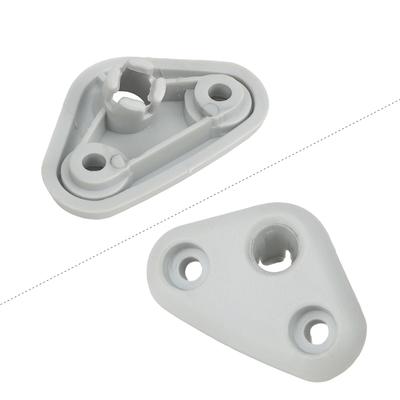 Sun-Visor Support Clip Sun Visor Mount Bracket For Subaru Forester 2008-2018 Impreza 2010 Crosstrek 2013- Sun Shade Retainer