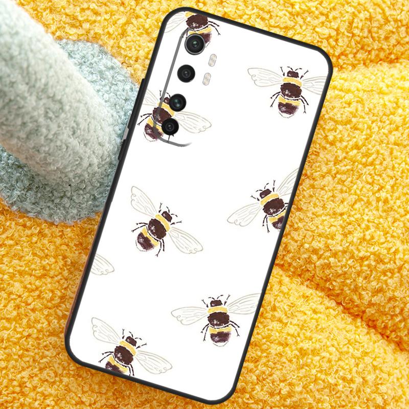 Bee Bumblebee Pattern Case For Xiaomi 13T 14T 15T 14 15 Ultra 17 Pro Max Cover For POCO F8 F7 X7 Pro F5 F6 X5 X6