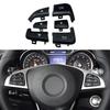 Car Steering Wheel Menu Control Switch Buttons For Mercedes Benz A B GLA GLS GLE