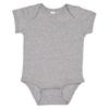 Rabbit Skins Baby Fine Jersey Short-Sleeved Bodysuit