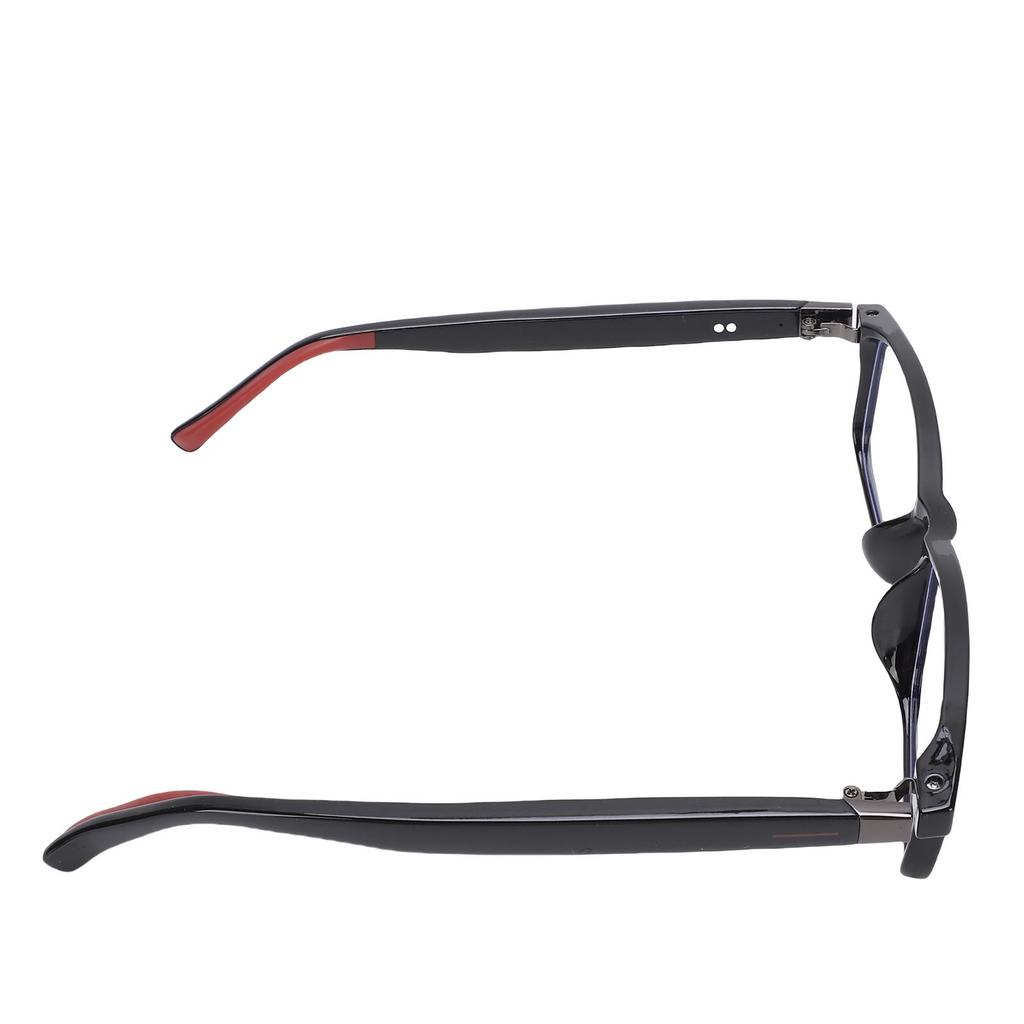 Smarte Brille mit Mikrofonlautsprechern Blaulichtfilter Bluetooth KI-Übersetzungsbrille Unterstützt 100 Sprachen für Soziales