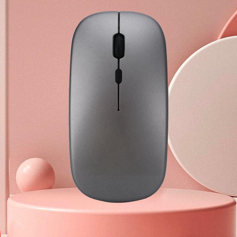 Wireless Dual-mode Mouse Laptop Universal Silent 2.4g Rechargeable Silent Bluetooth Dual-mode Wireless Mouse