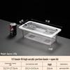 Commercial Acrylic Food Pan with Lid