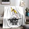 Iconic Singer Blanket Design for all seasons blanket lunch break throw gift