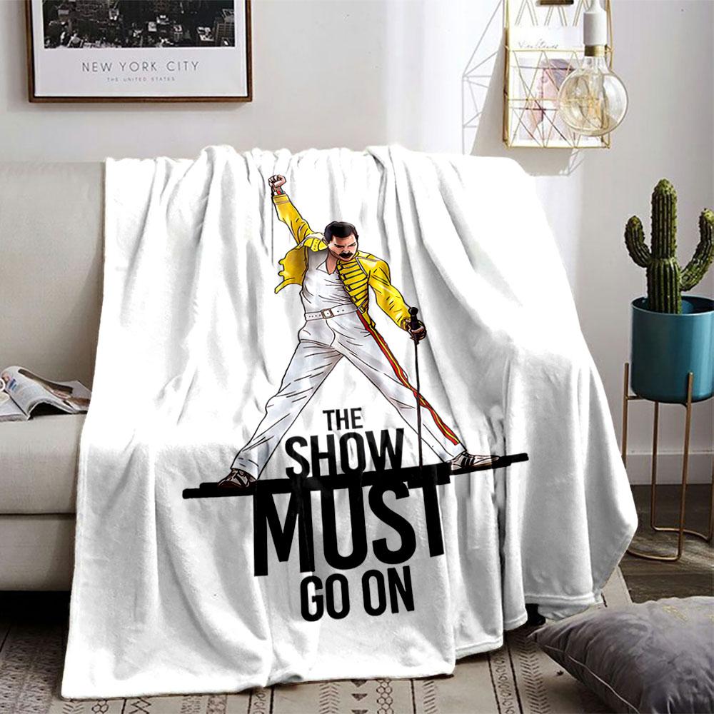 Iconic Singer Blanket Design for all seasons blanket lunch break throw gift