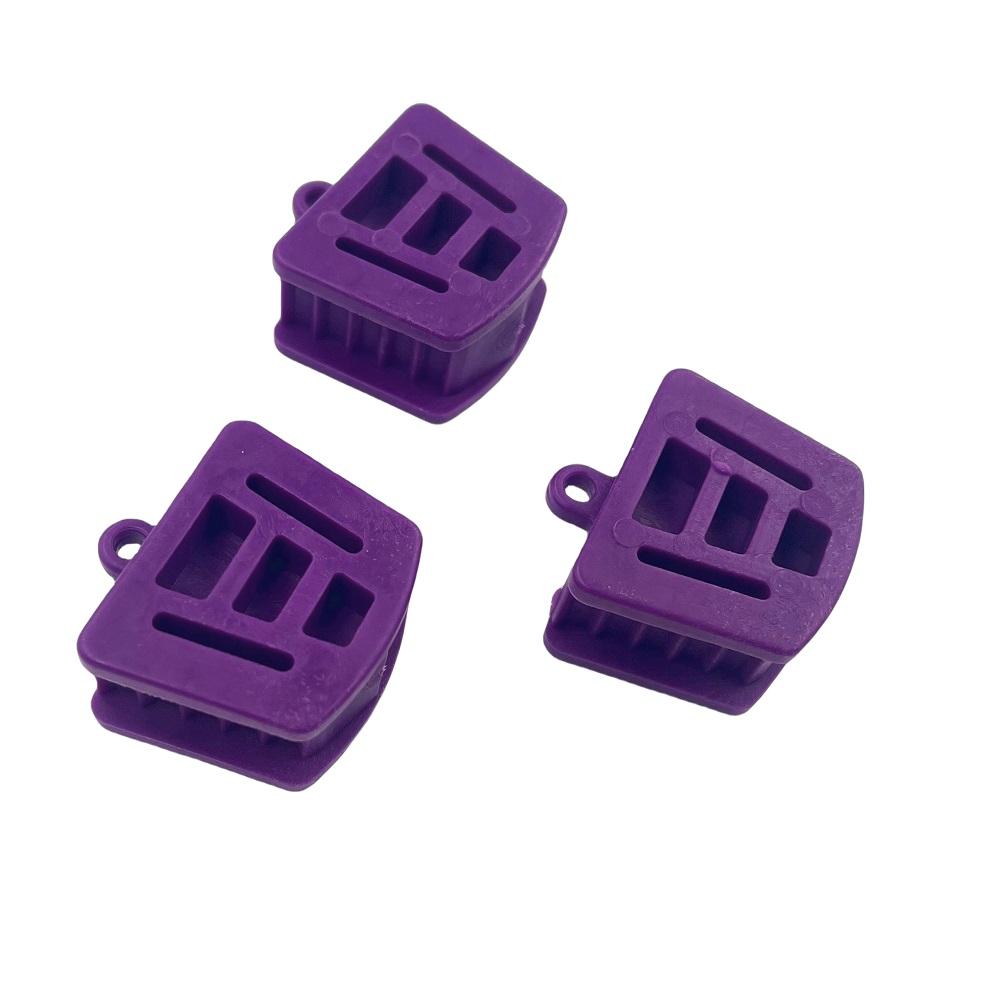 Dental Teeth Prop Bite Rubber Opener Retractor Dentistry Instrument Dentist Materials Occlusal Pad for Teeth Alignment