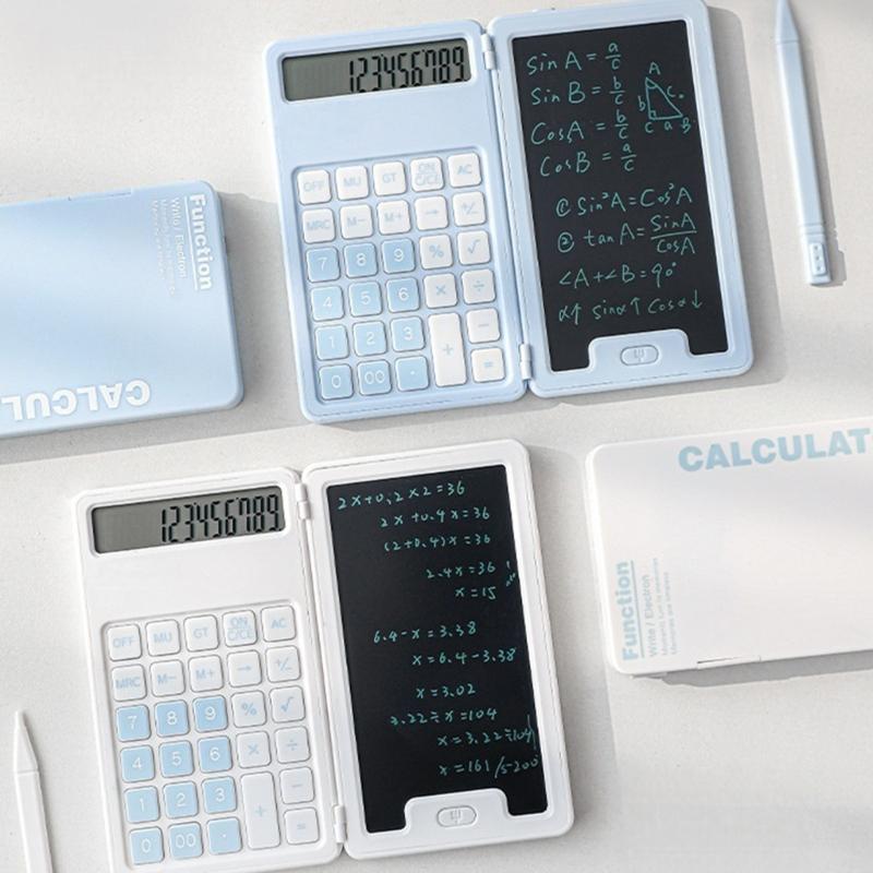 Handwriting Recognition Calculator 12Digit Display Scientific Functions Lightweight For Student Professionals Ergonomic