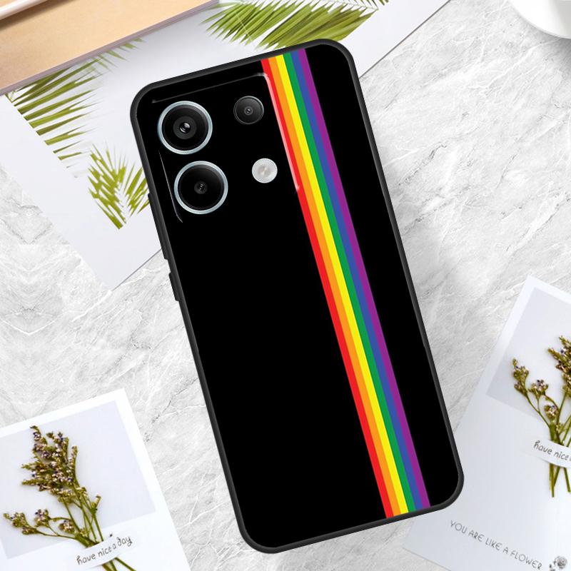 Heart Rainbow Gay Pride LGBT Case For Xiaomi Redmi Note 13 14 Pro 12 11 10 15 Pro Plus Redmi 15 10C 12C 13C 14C 15C Cover