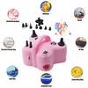 High-voltage Double-hole AC Portable Electric Balloon Pump US-Plug EU-Plug 110V/220V Balloon Air Pump Inflator For Party Wedding