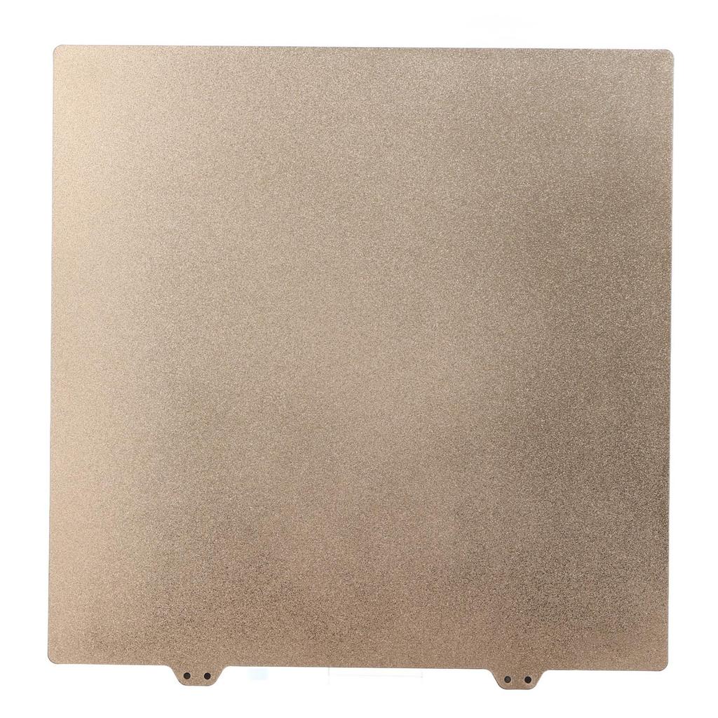 3D Printer Build Plate 310x310mm 3D Star PEY Film PEI Powdered High Elasticity Steel Plate for CR