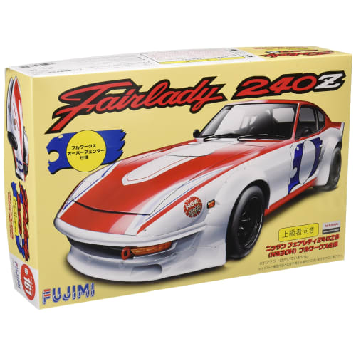 Fujimi Model 1/24 Inch-Up Series No. 161 Nissan Fairlady 240Z Full Works S30 Plastic Model ID161