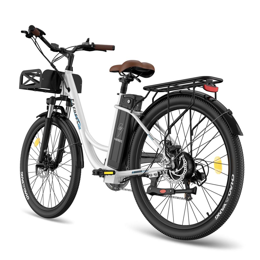 Electric Bicycle FAFREES F26 Lasting 26" 250W Motor Electric Bike Adult Top Speed 25Km/h 36V 20.3AH Range 200Km Load 150KG