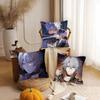 1Pc Cute P-Phainon Hsr-Kawaii Pillow Case Fashion Square Pillowcase Bedroom Sofa Room Ins Decoration Leisure