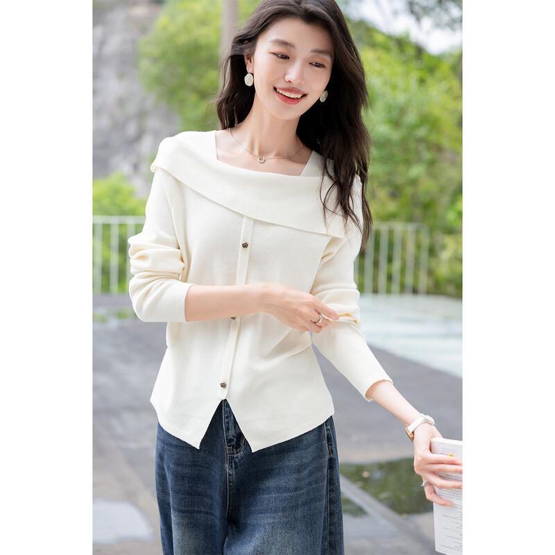 Moka Na Women's Soft Knit Sweater