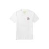 Vans Cartoon Letter Fun Print Casual Short Sleeve T-Shirt Women Tops White VN0A3ZOVWHT