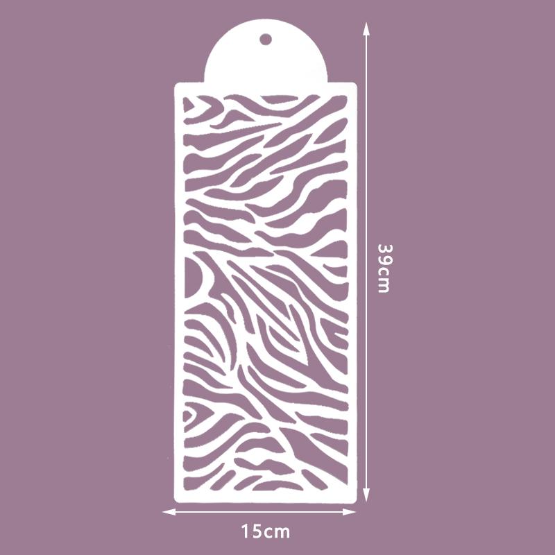 

Fondant Cake Mesh Stencil Stamps Embossing Stencil For Decorating Tool Plastic Spray Cookies Chocolate Drawing Painting