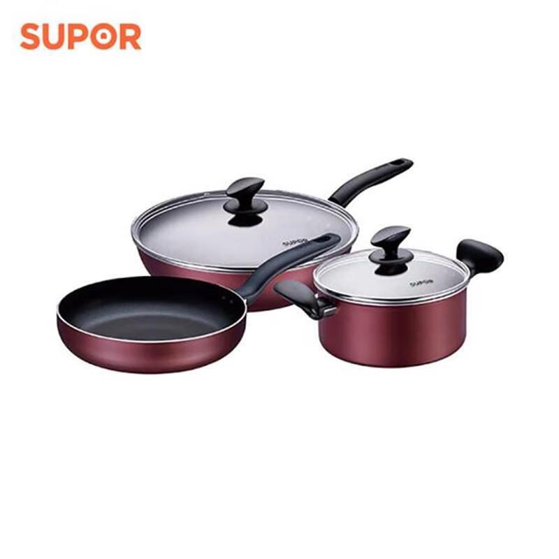 Supor Elegant Deluxe Non-stick Cookware Set