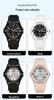Sanda Fashion Youth Quartz Wristwatch: Casual Digital, Dual Calendar, Luminous, Waterproof, Unisex.