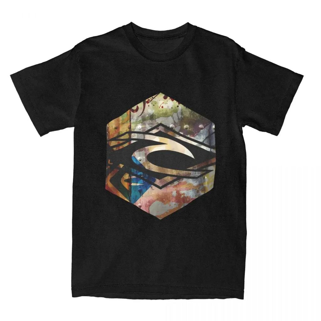 Verkoop Rip Live The Search Beauty Krul Logo Heren T-shirt Zomer Verbazingwekkende Kwaliteit Katoenen Top Tee Man Groot Koppel Bedrukt T-shirt