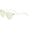 Zoff SunCut Glasses Uv100 Cut Wellington Type sunGlasses Color Lens Lightweight 