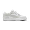 Puma Leather Rebound Slam Lo Comfortable Supportive Low-Top Sneakers Men Sneakers White 407169-04