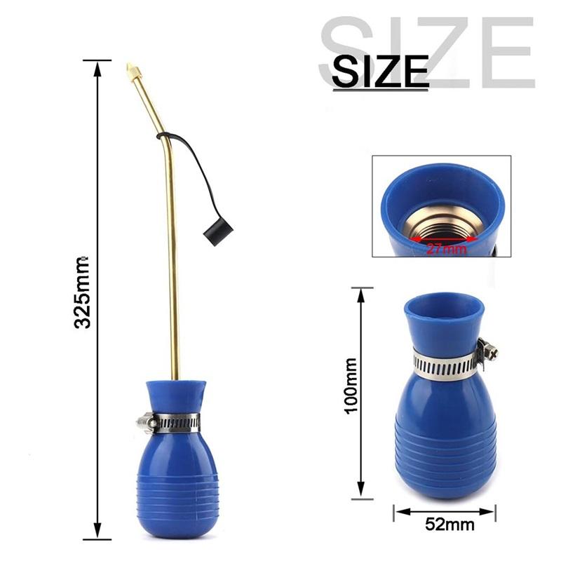 Sbestily Bulb Duster Powder Sprayer Garden Termite Killer Repelling Diatoeous Furniture Plant Pest Control Gardening Sprayer