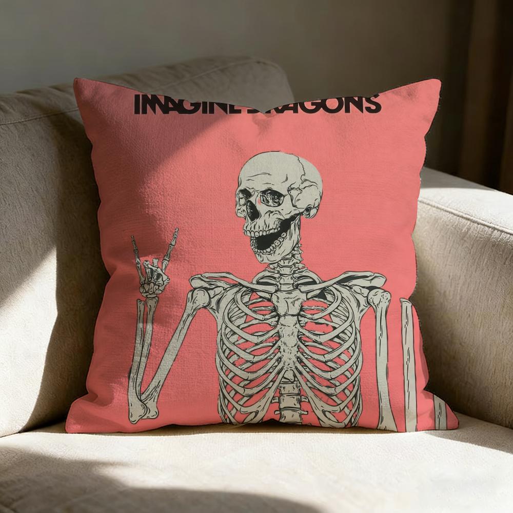 Iimagine Rapper Dragons Pillow Case Pillowcase Doublesided Printed Sofa Cushion Bedroom Headboard Pillow