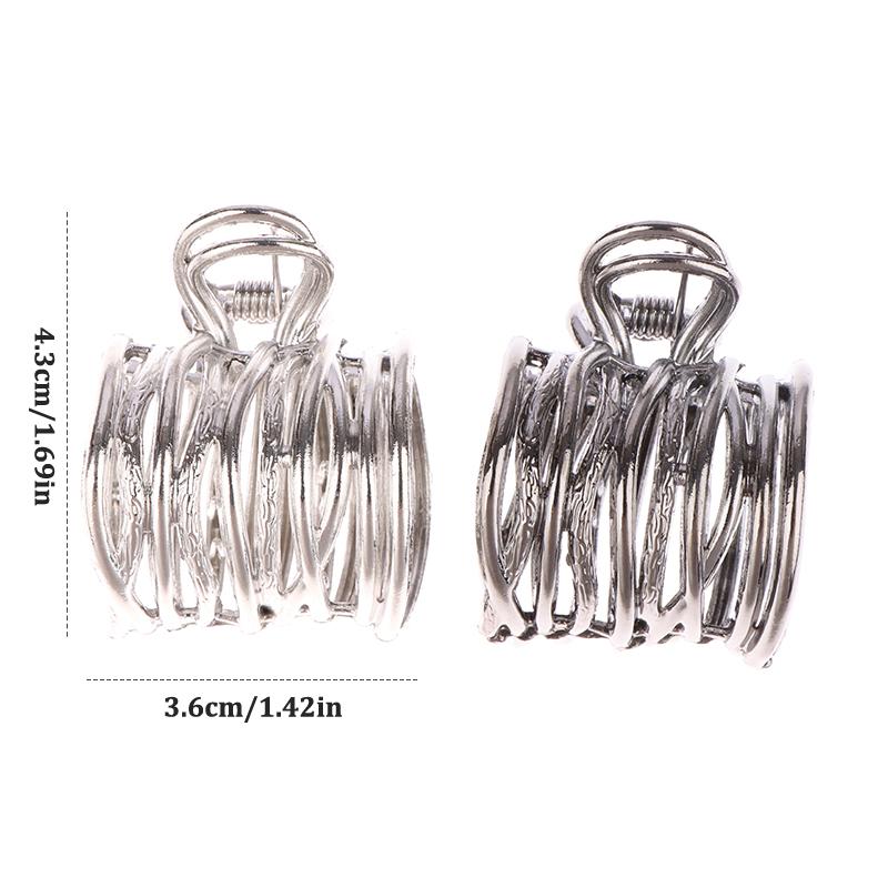 High Ponytail Clip For Women Fashion Metal Hair Claw Girls Clamps Girl Fixed Hairpin Claw Clip Hair Accessories Headwear