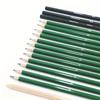 Bview Art 25 Pcs Sketch Pencil Roll Curtain Organizer Bag for Hand Drawing Graffiti, Portable Storage Pouch Holder Set