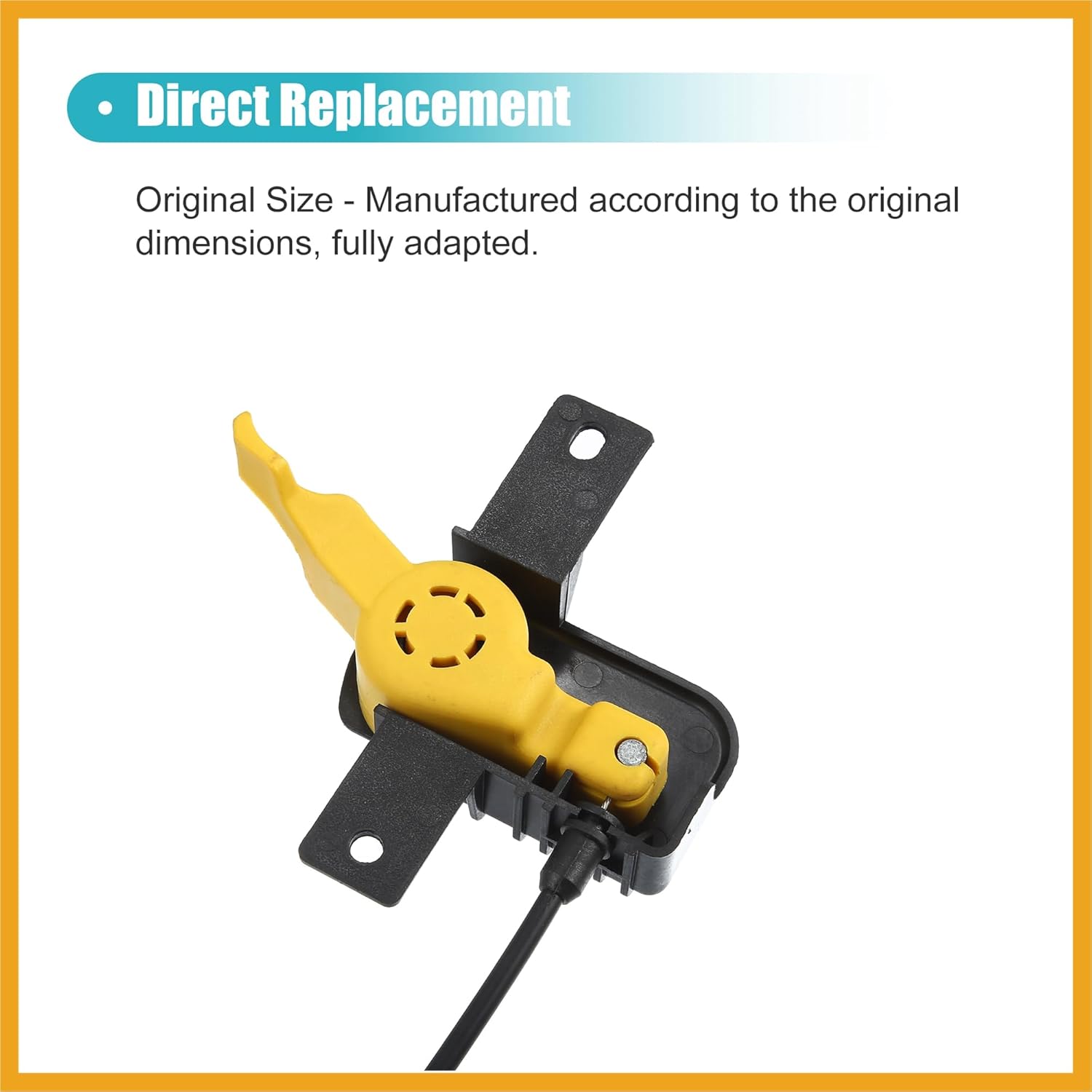 

Car Engine Hood Release Cable for Ford Escape 2013-2018 for Lincoln MKC 2015-2018 Bonnet Release Lever Hood Latch Cable Replace CJ5Z-16A770-A 912-221