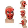 Demon Slayer Tengu Maske Latex Kostüm Requisite für Halloween-Party und Cosplay-Events