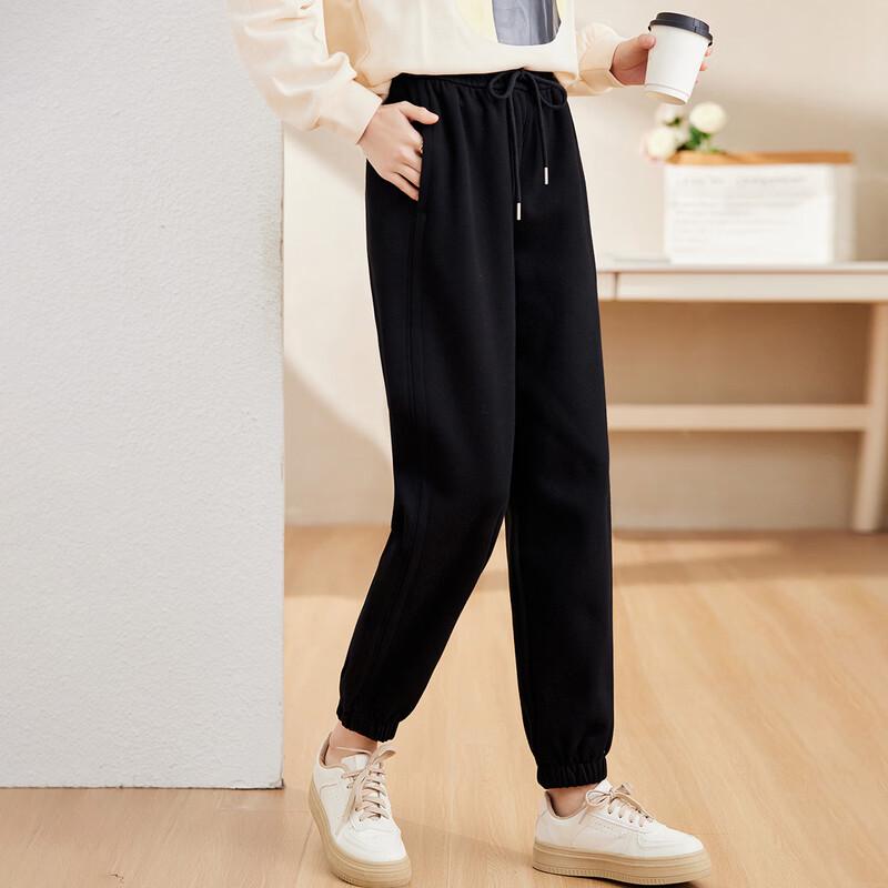 Pastel Plus Size Women's Tapered Casual Pants