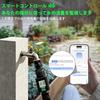 RESTMO Smart Water Flow Meter, 180° Adaptive Garden Hose Tap Meter, Measures Gallon/Liter Consumption and Flow Rate for Outdoor Garden Hose Sprinklers