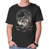 New Design Black Witch Cat TShirt L XL 2XL Unisex T-Shirt