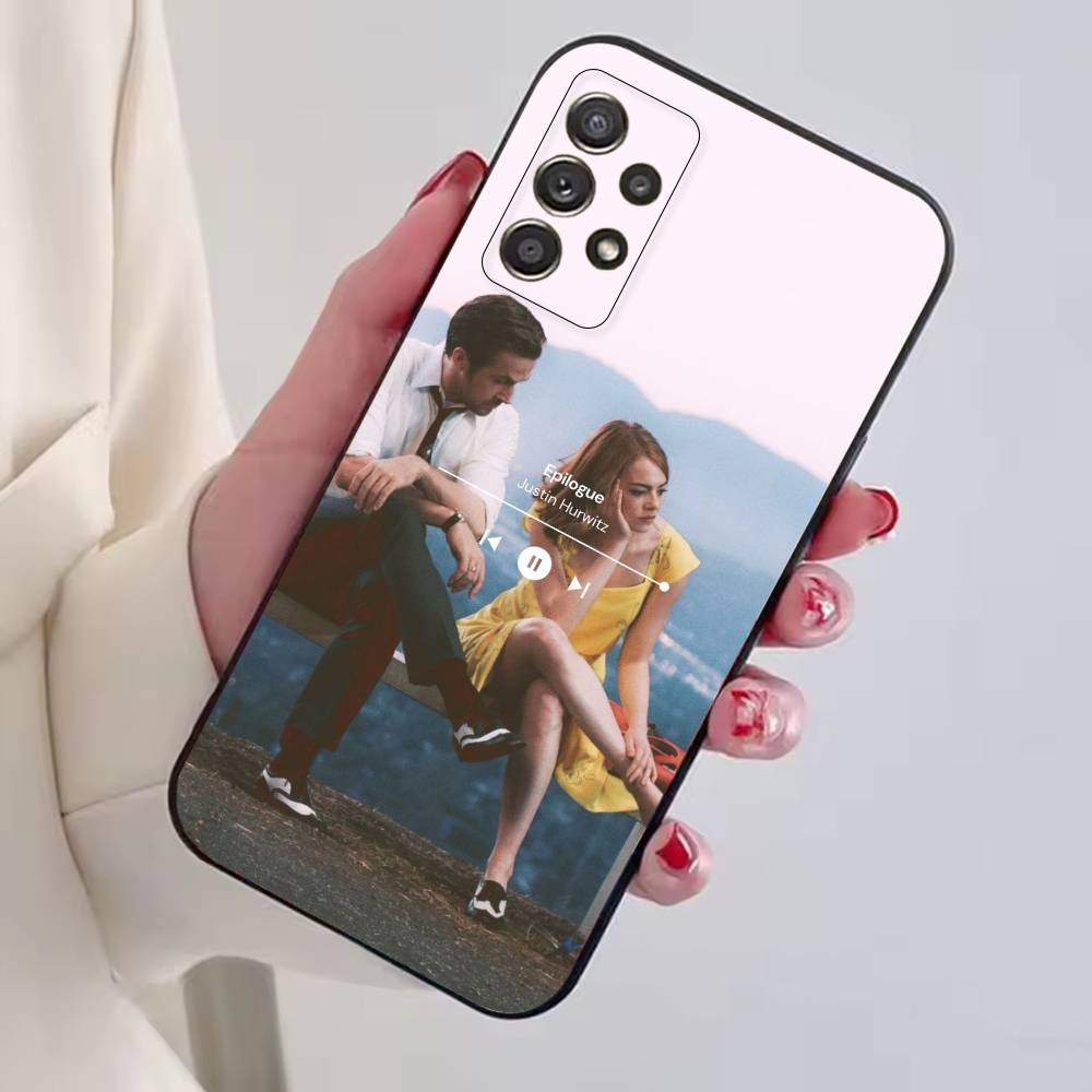 Film La La Land Phone Case For Samsung S25,S24,S21,S22,S23,S30,Ultra,S20,Plus,Fe,Lite,Note,10,Black Cover