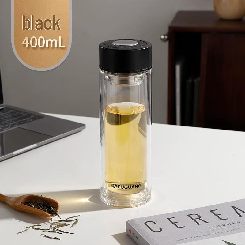 Fuguang Double-Layer High Borosilicate Glass Cup