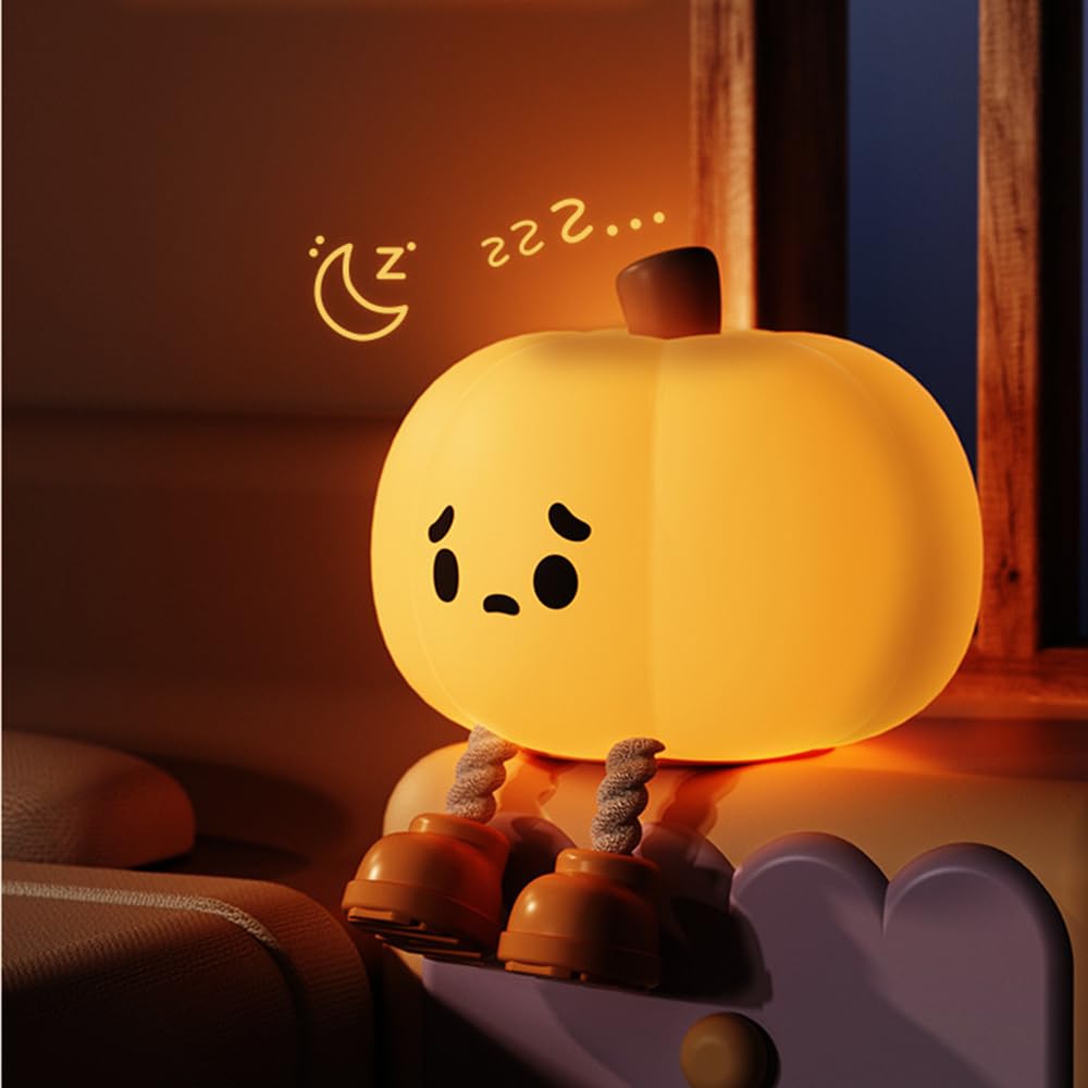 Chameleon Silicone Night Light Soft Nursery Nightlight,Rechargeable Dimmable LED Squishy Novelty Animal Bedside Lamp,Kid Gifts