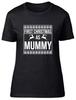 First Christmas As Mummy Fitted Womens Ladies T Shirt