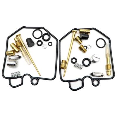 2x kit de reconstrução de carburador para Honda CX500 CX500C PERSONALIZADO CX500D Deluxe GL500