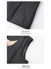 Winter Men's Thickened Cotton Vest: Mid-Aged & Elderly Wear