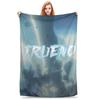 Funny Trueno Hip Hop Rapper Blanket Portable Fleece Sofa Throw Blanket for Couch Bedding Travel Throws Bedspread Quilt